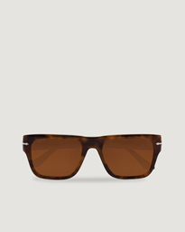  0PO3348S Sunglasses Brown Havana