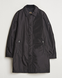  Drill Padded Nylon Coat Black