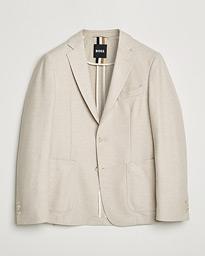  Hanry Wool Patch Pocket Blazer Open White