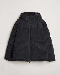  Odope Padded Corduroy Jacket Black