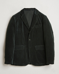  Corduroy Blazer Dark Green