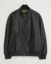  Baracuta x Barbour Wax Jacket Black