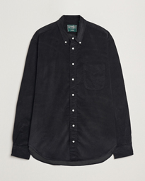  Button Down Corduroy Shirt Black