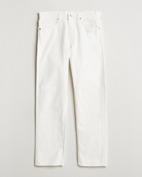  Straight Fit 105 Selvedge Jeans White