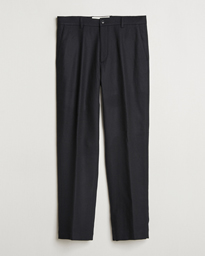  Gairloch Relaxed Wool Trousers Black