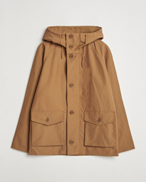  Port Short Nylon Parka Dijon