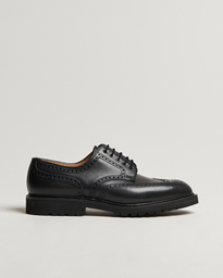  Pembroke Milled Grain Vibram Vi-Lite Black