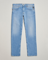  Grover Straight Fit Stretch Jeans Light Blue