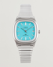  Men's Automatic Steel 34mm Aquamarine Dial