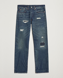  Straight Fit 5-Pocket Denim Hawley Wash