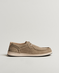  Pasadena Suede Loafer Taupe