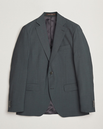  Fogerty Wool/Mohair Suit Blazer Green