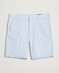  Seersucker Shorts Powder Blue/Ceramic White