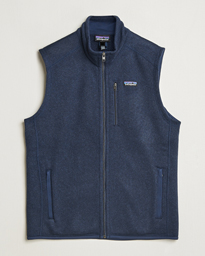  Better Sweater Fleece Vest New Navy