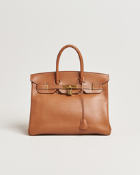  Birkin 35 Handbag Courchevel Gold 