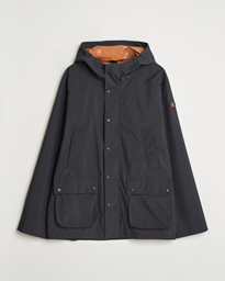  Ghibli Wind/Water Resistant Hooded Jacket Black