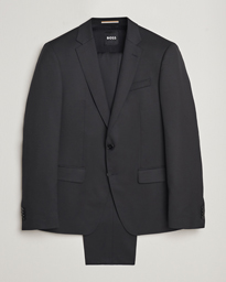  Huge Wool Suit Black