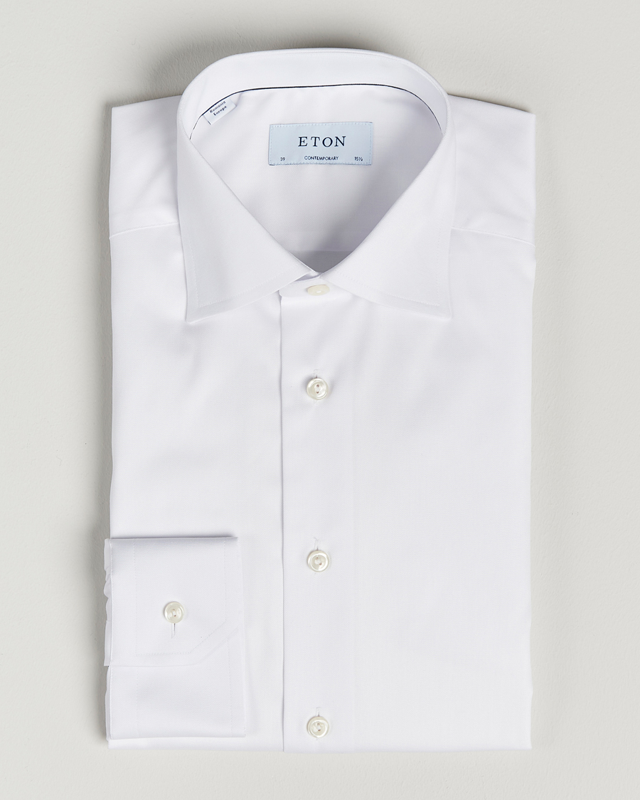 Men | | Eton | Contemporary Fit Shirt White