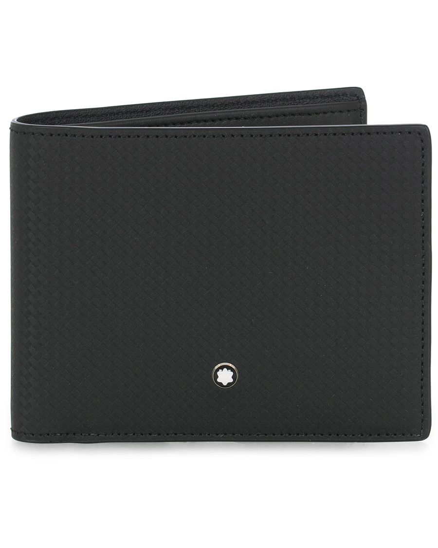 Men | Montblanc Extreme 2.0 Wallet 6cc Carbon Leather Black | Montblanc | Extreme 2.0 Wallet 6cc Carbon Leather Black