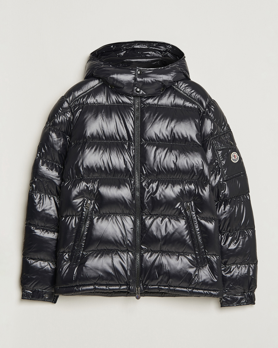 Men | Coats & Jackets | Moncler | Maya Jacket Black