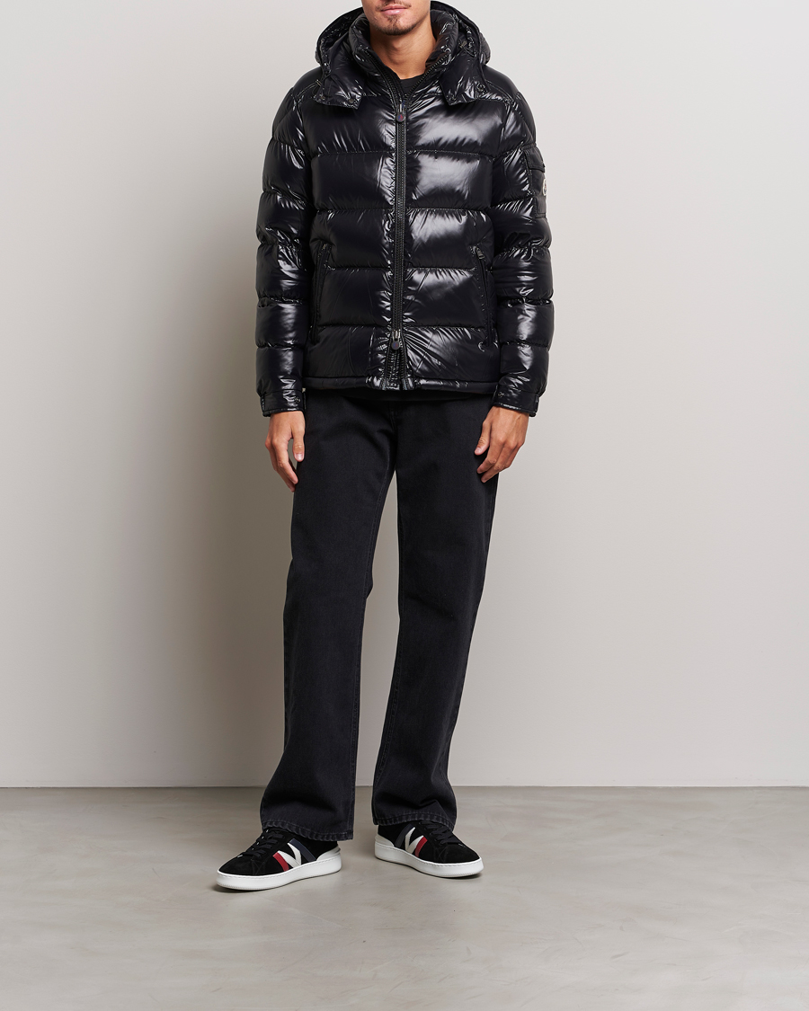 Men | Coats & Jackets | Moncler | Maya Jacket Black