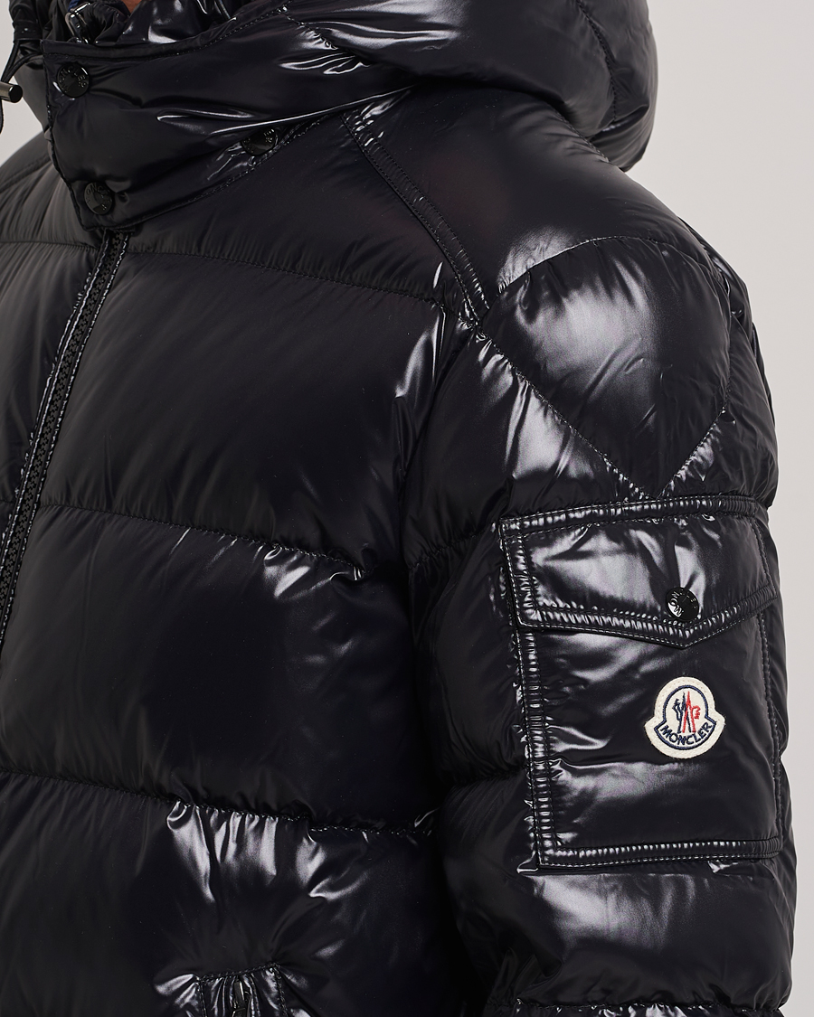 Men | Coats & Jackets | Moncler | Maya Jacket Black