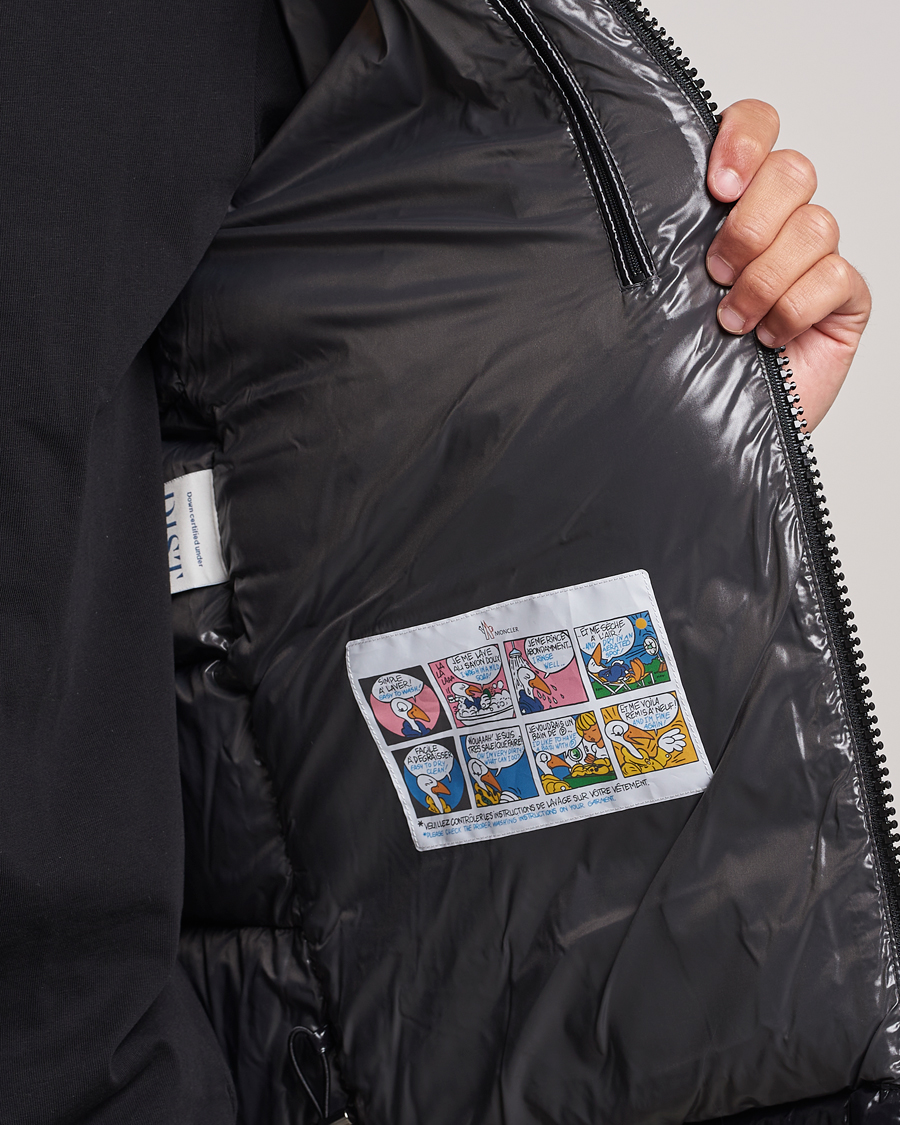 Men | Coats & Jackets | Moncler | Maya Jacket Black