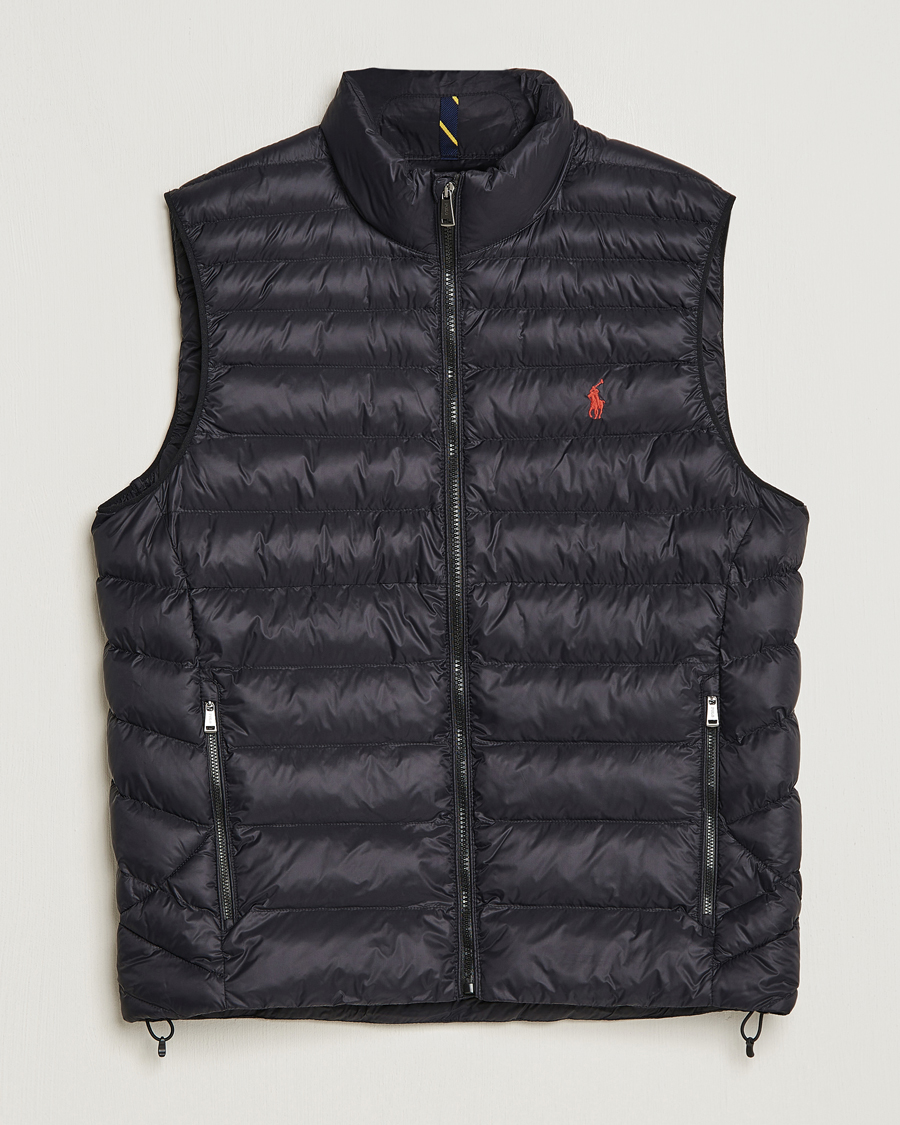 Men | Gilets | Polo Ralph Lauren | Earth Down Vest Black