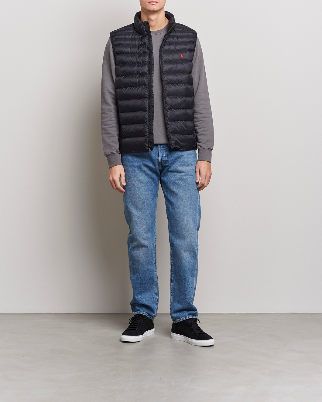 Men | Gilets | Polo Ralph Lauren | Earth Down Vest Black