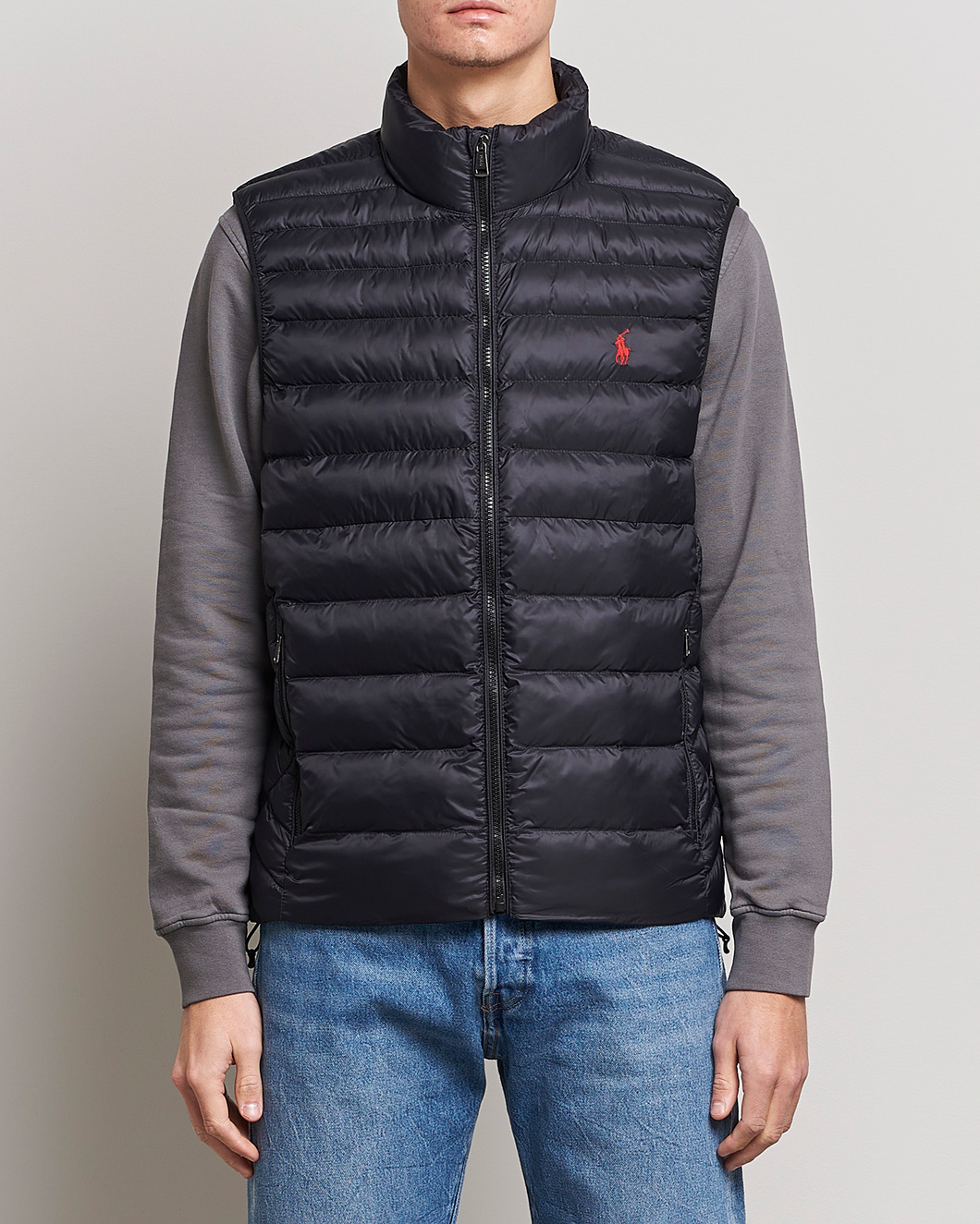 Men | Gilets | Polo Ralph Lauren | Earth Down Vest Black