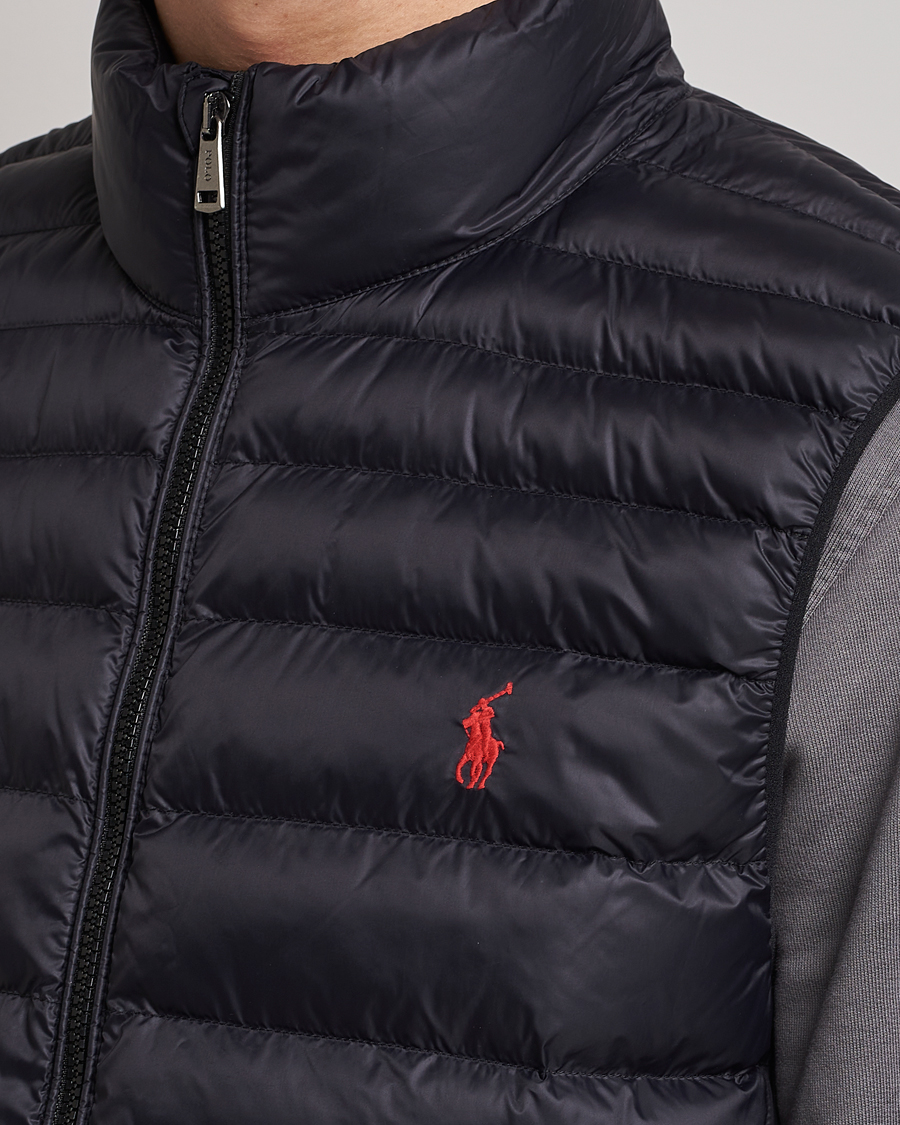 Men | Gilets | Polo Ralph Lauren | Earth Down Vest Black