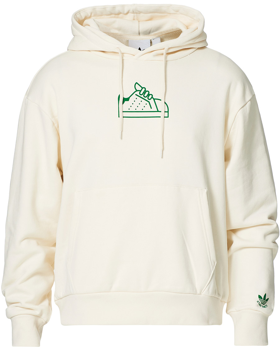 Men | Sweaters & Knitwear | adidas Originals | Stan Smith hoodie Off White