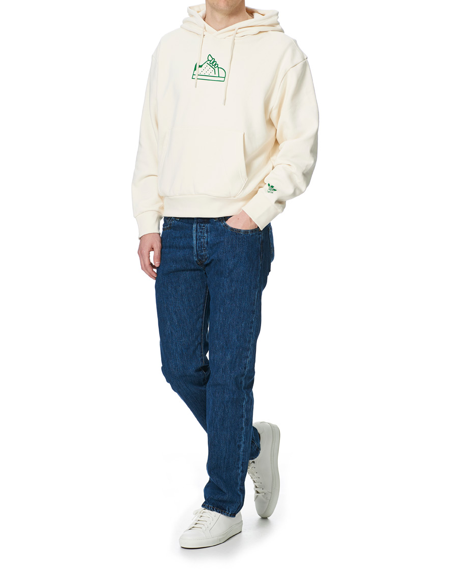 Men | Sweaters & Knitwear | adidas Originals | Stan Smith hoodie Off White