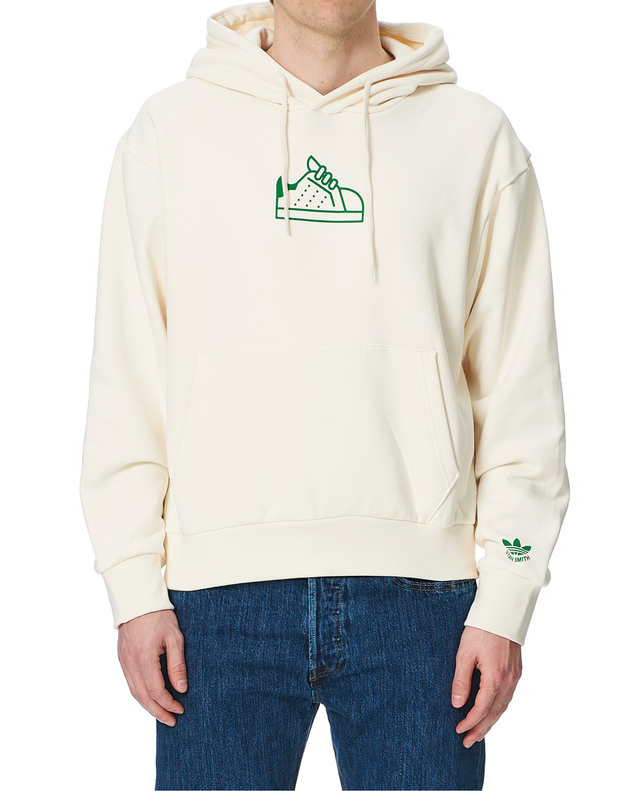 Men | Sweaters & Knitwear | adidas Originals | Stan Smith hoodie Off White