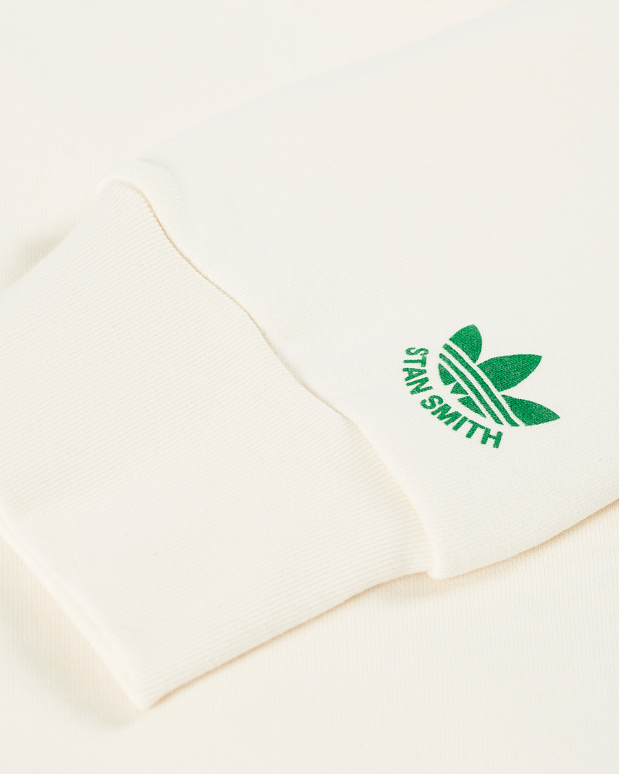 Men | Sweaters & Knitwear | adidas Originals | Stan Smith hoodie Off White