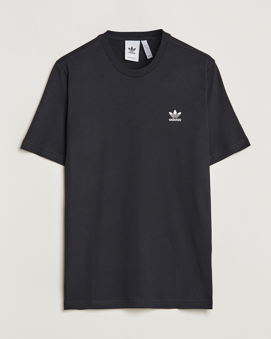 Men | T-Shirts | adidas Originals | Essential Trefoil Tee Black
