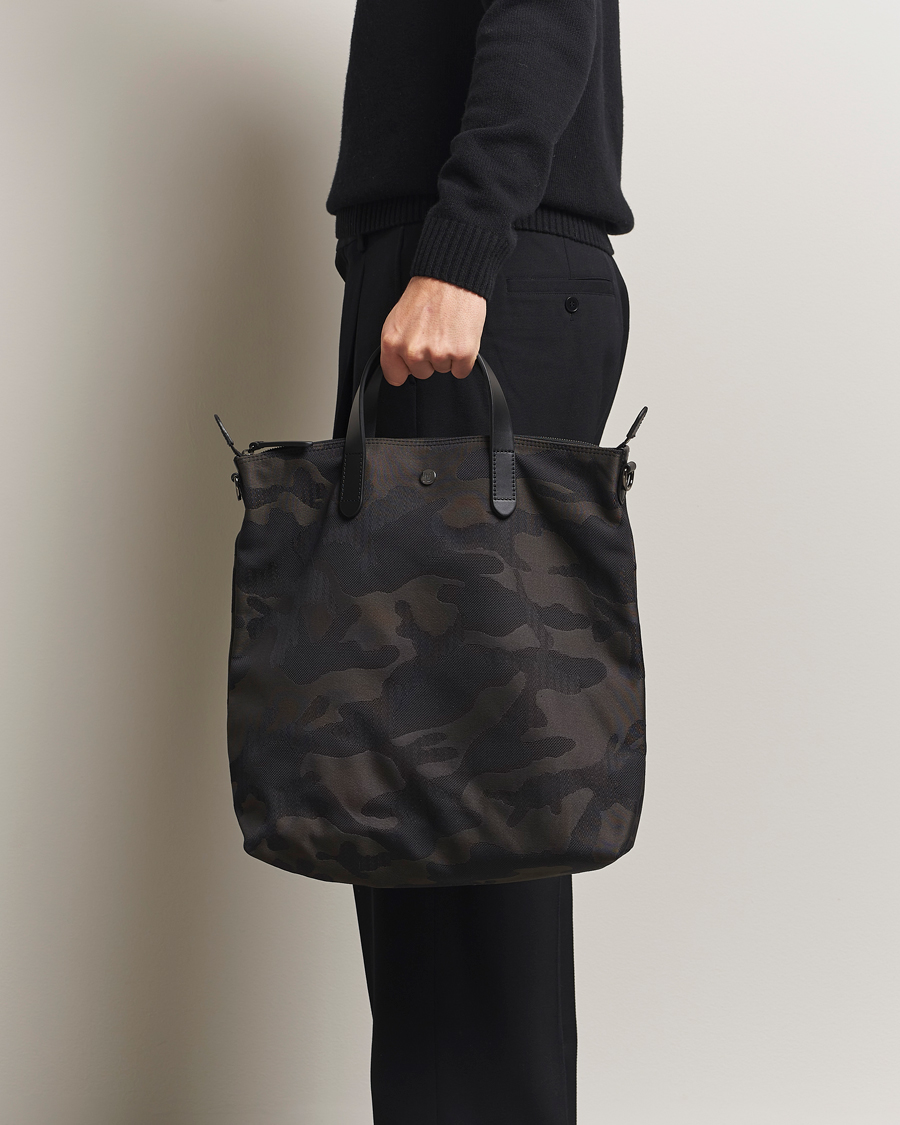 Men | Bags | Mismo | M/S Canvas Shopper Into The Deep/Black