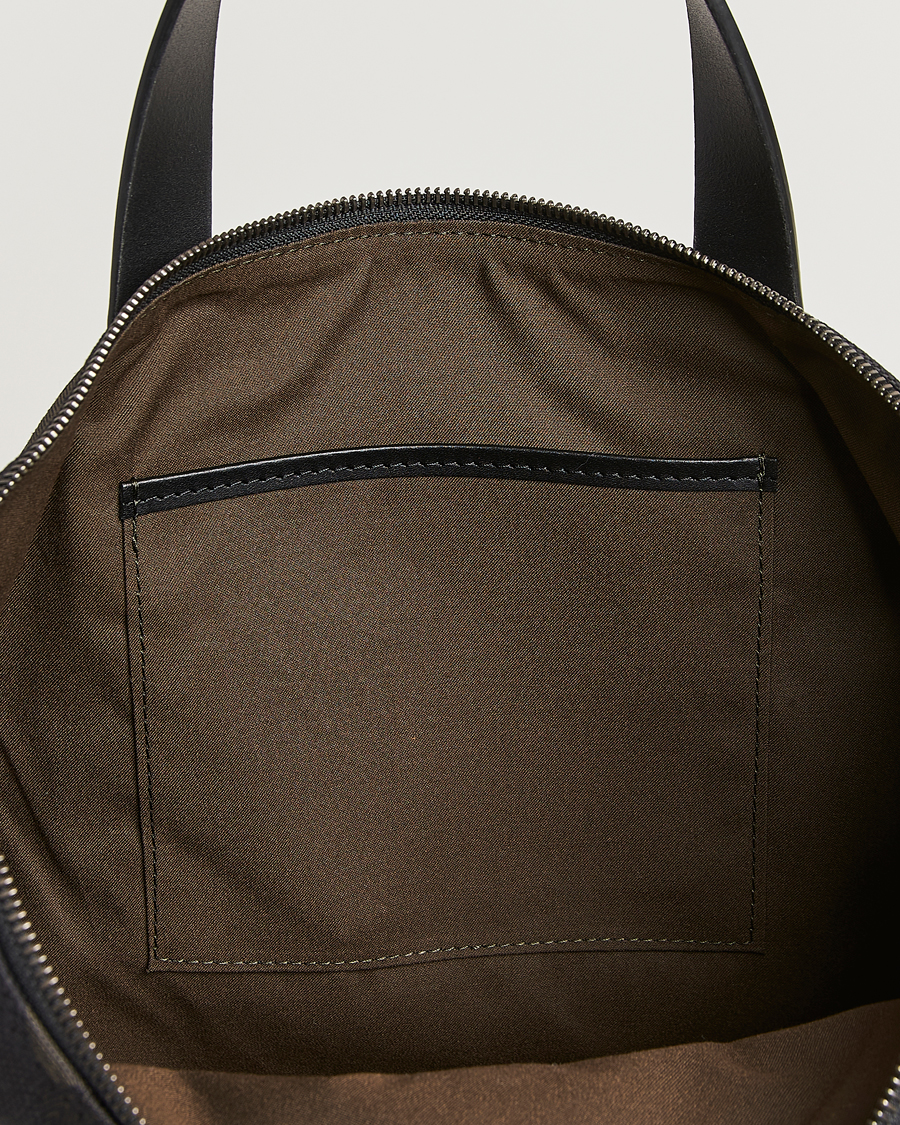 Men | Bags | Mismo | M/S Canvas Shopper Into The Deep/Black