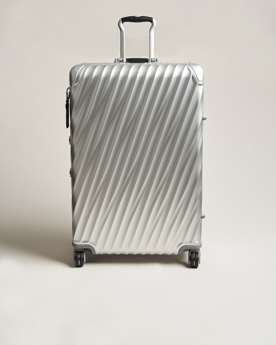Men | TUMI Extended Trip Aluminum Packing Case Silver | TUMI | Extended Trip Aluminum Packing Case Silver