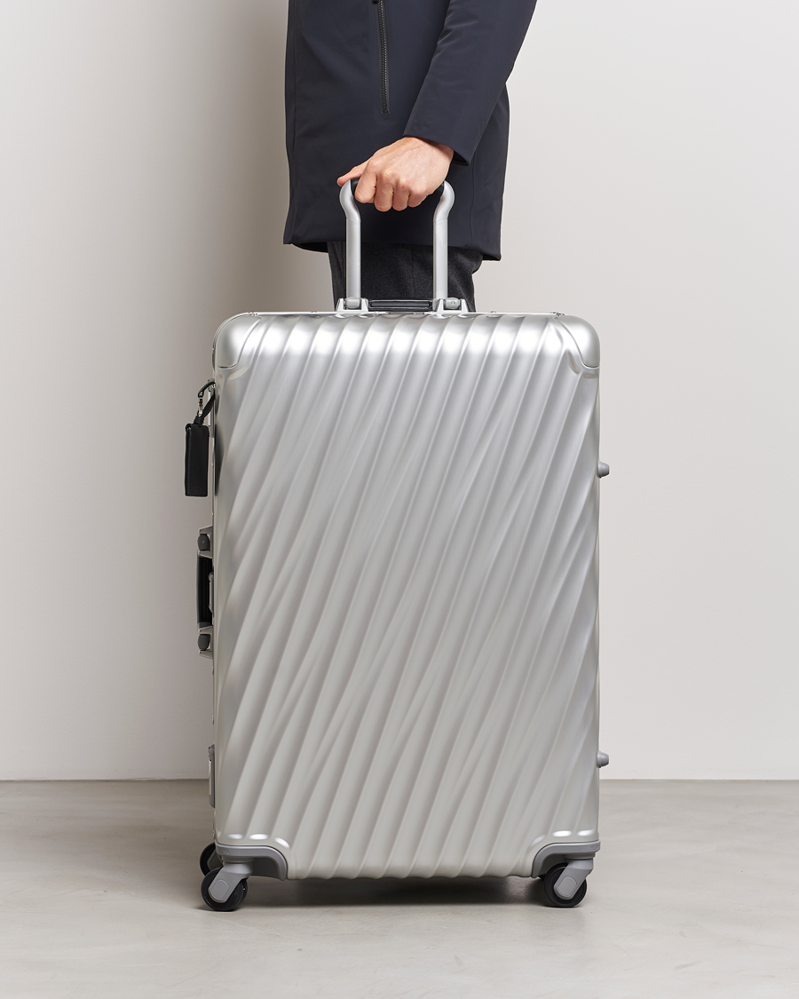 Men | TUMI Extended Trip Aluminum Packing Case Silver | TUMI | Extended Trip Aluminum Packing Case Silver