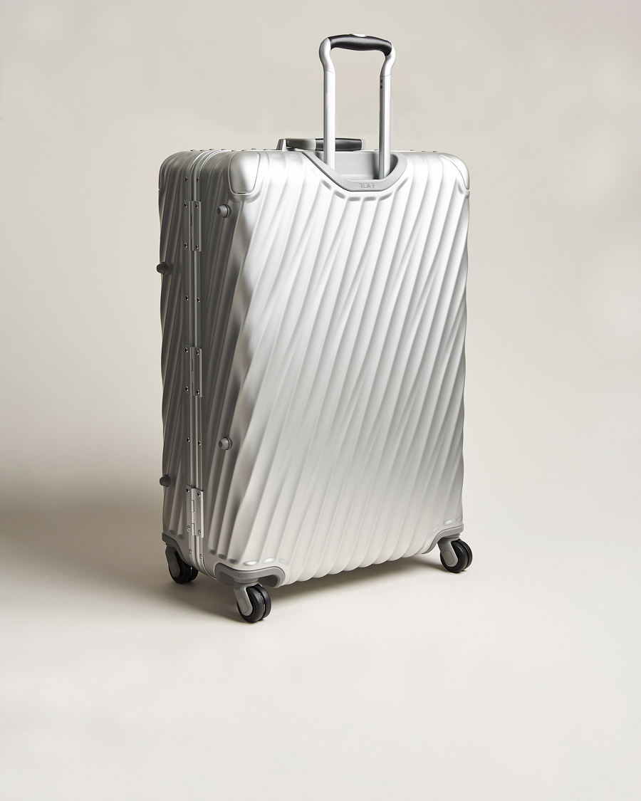 Men | TUMI Extended Trip Aluminum Packing Case Silver | TUMI | Extended Trip Aluminum Packing Case Silver