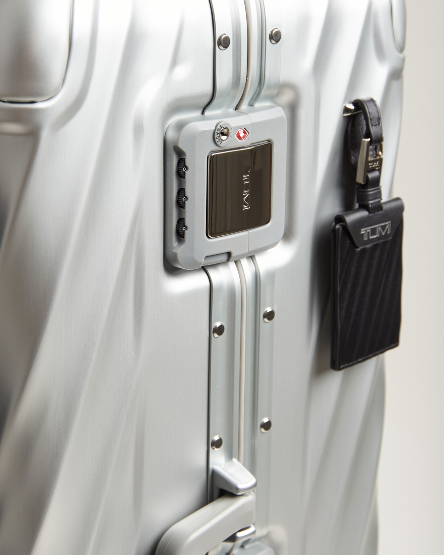 Men | TUMI Extended Trip Aluminum Packing Case Silver | TUMI | Extended Trip Aluminum Packing Case Silver