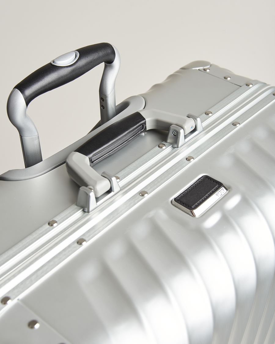 Men | TUMI Extended Trip Aluminum Packing Case Silver | TUMI | Extended Trip Aluminum Packing Case Silver