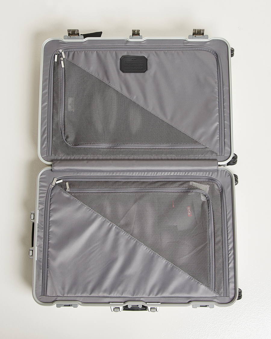 Men | TUMI Extended Trip Aluminum Packing Case Silver | TUMI | Extended Trip Aluminum Packing Case Silver