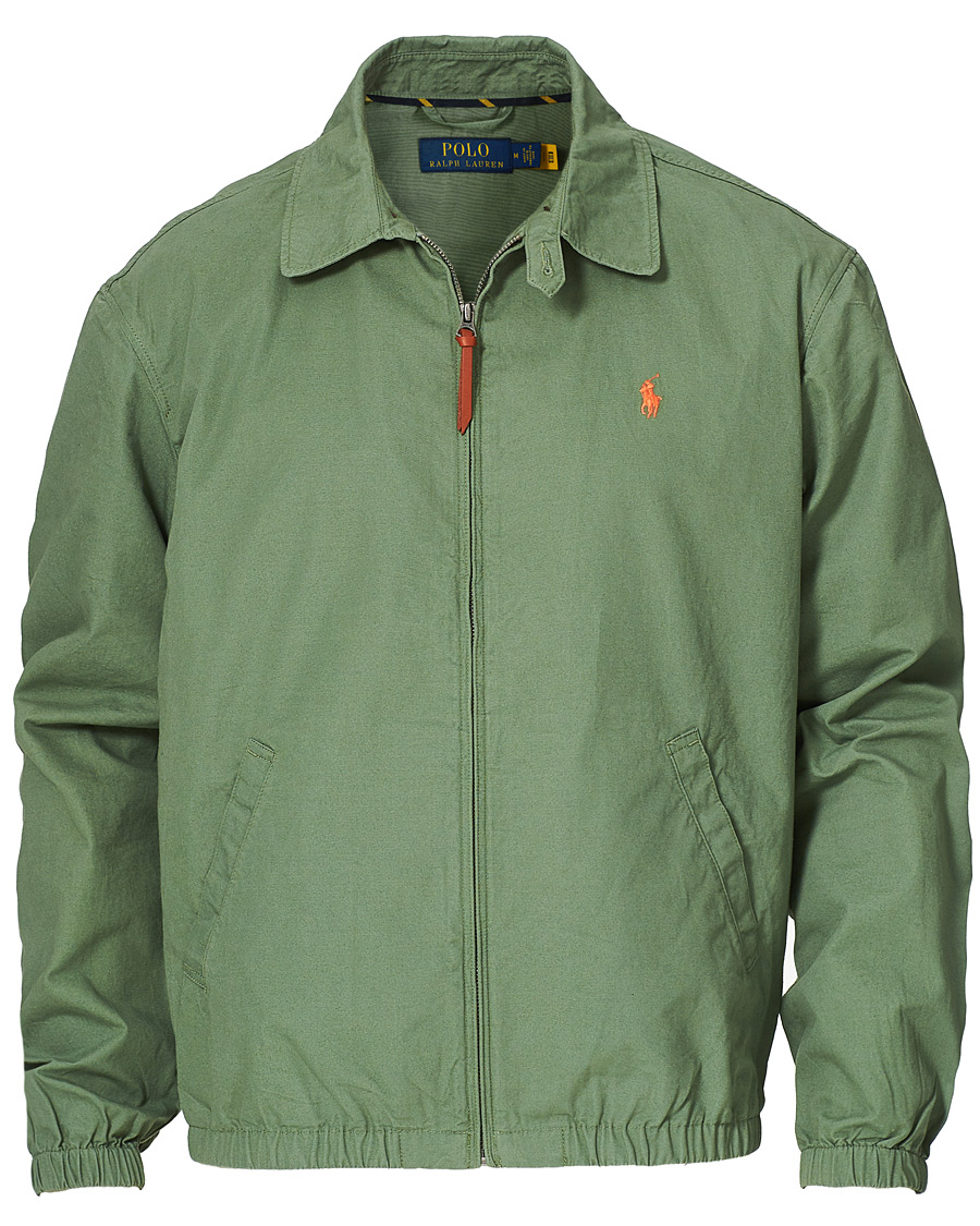Men | Coats & Jackets | Polo Ralph Lauren | Bayport Jacket Cargo Green
