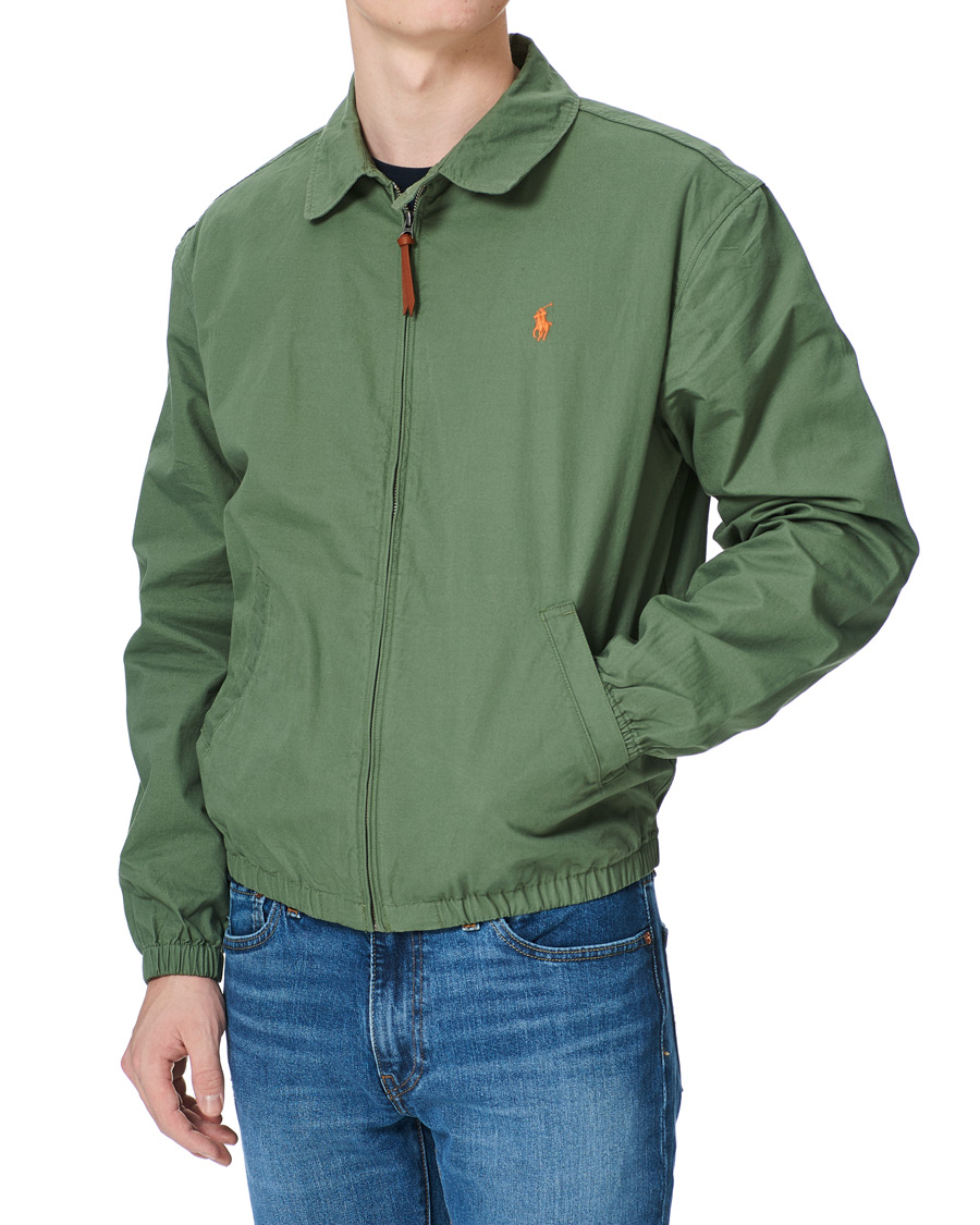 Men | Coats & Jackets | Polo Ralph Lauren | Bayport Jacket Cargo Green