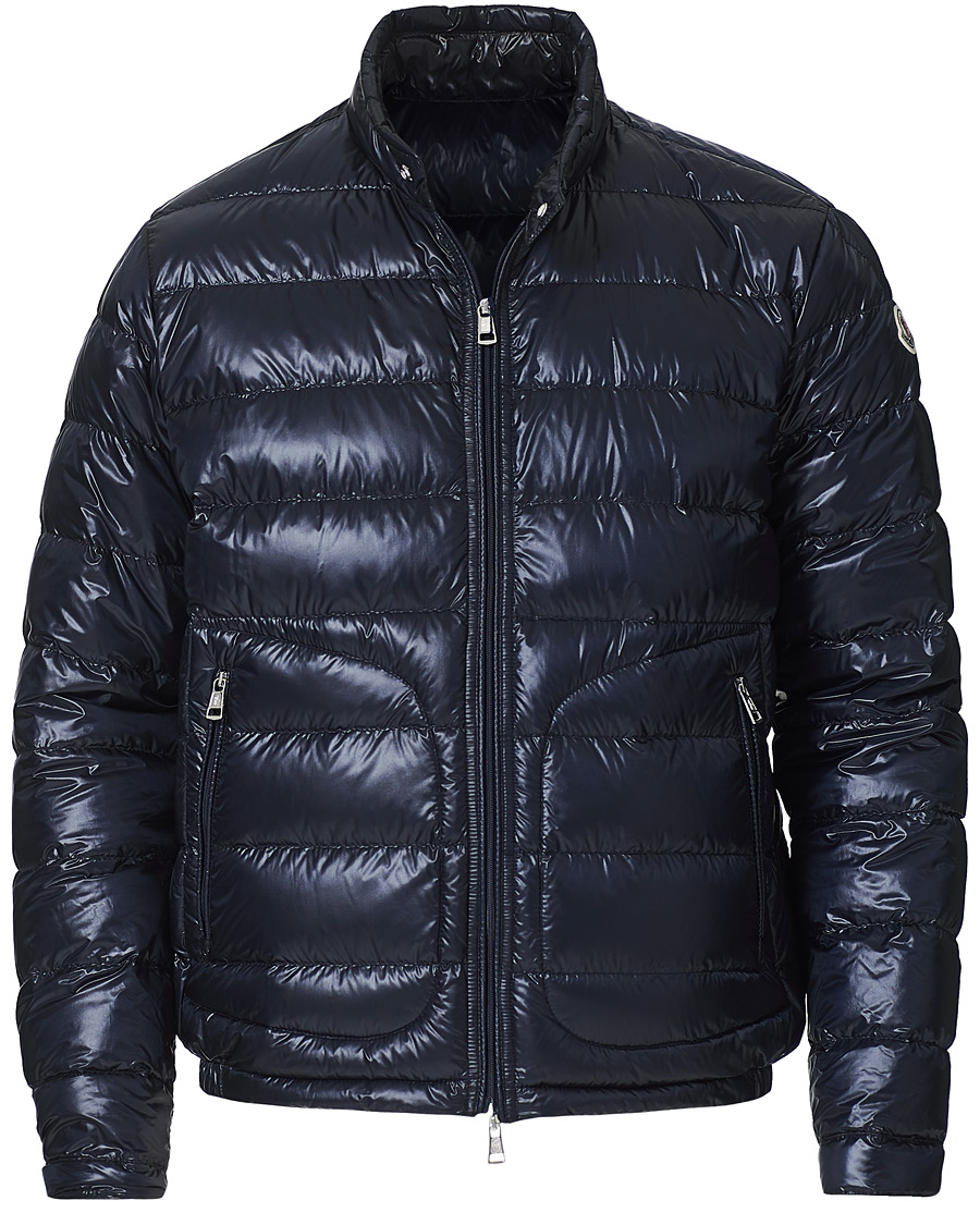 Men | Coats & Jackets | Moncler | Acorus Down Jacket Navy