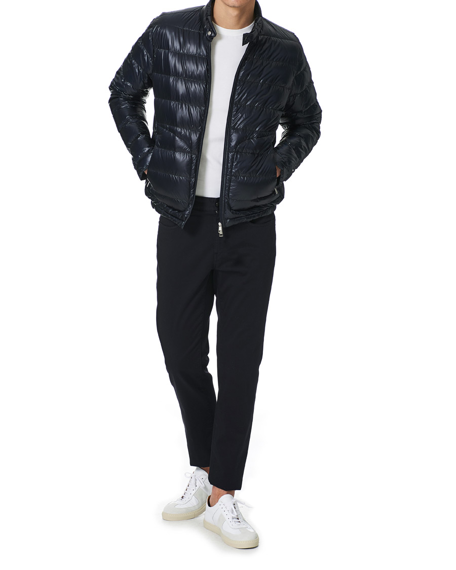 Men | Coats & Jackets | Moncler | Acorus Down Jacket Navy