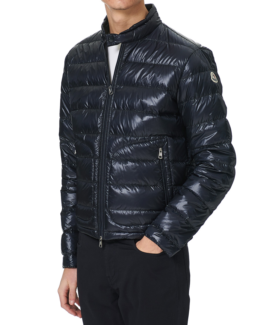 Men | Coats & Jackets | Moncler | Acorus Down Jacket Navy