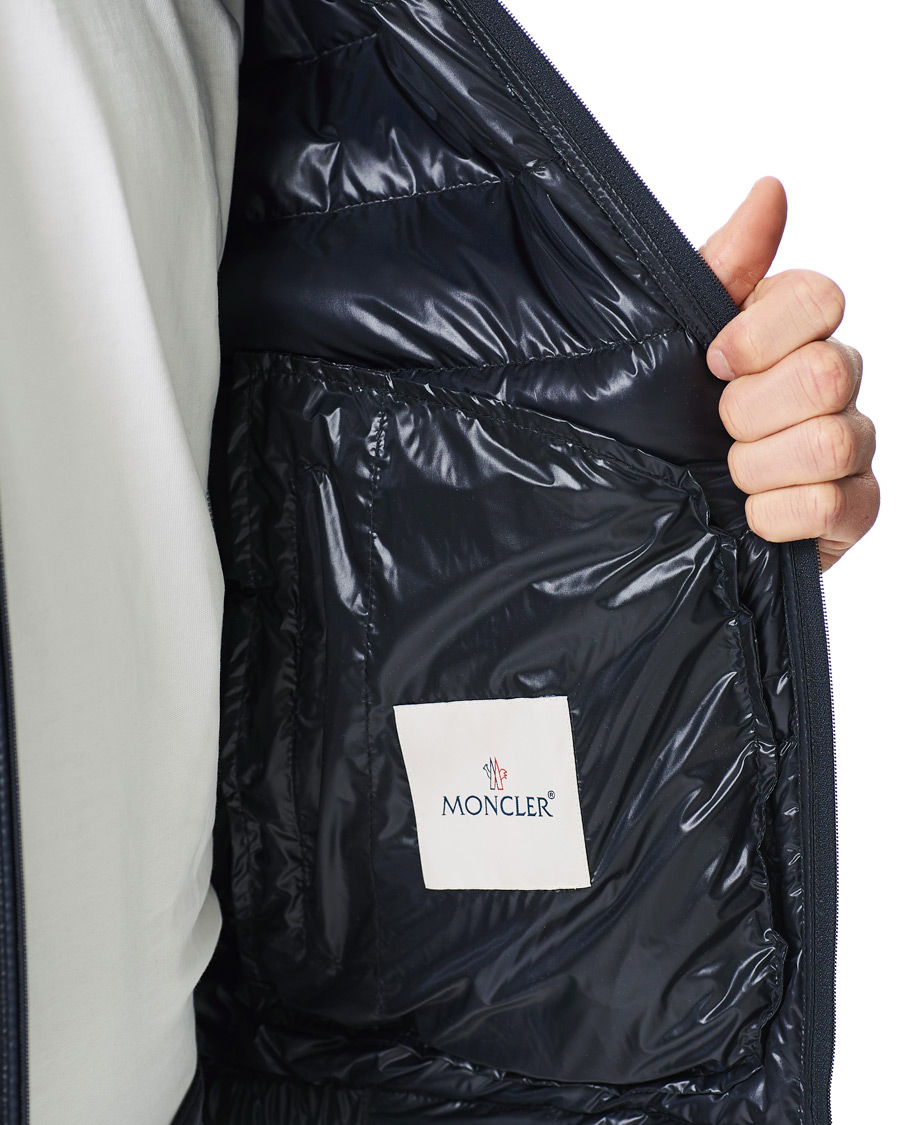 Men | Coats & Jackets | Moncler | Acorus Down Jacket Navy